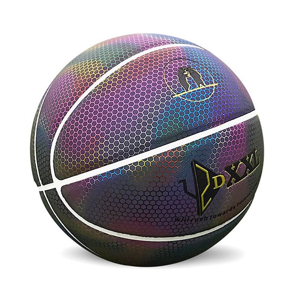 Lopta za košarku 42D - fluorescentna